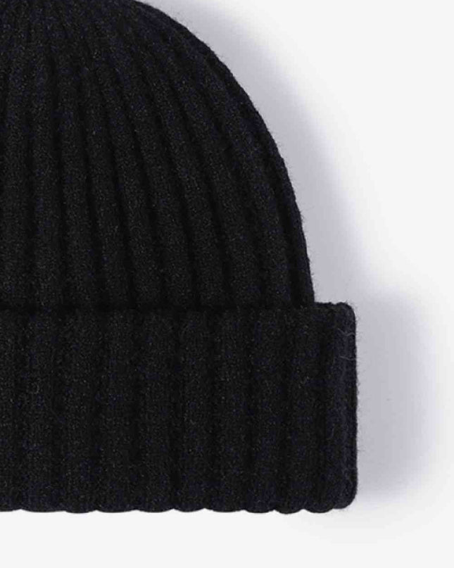 Wide Rib Beanie