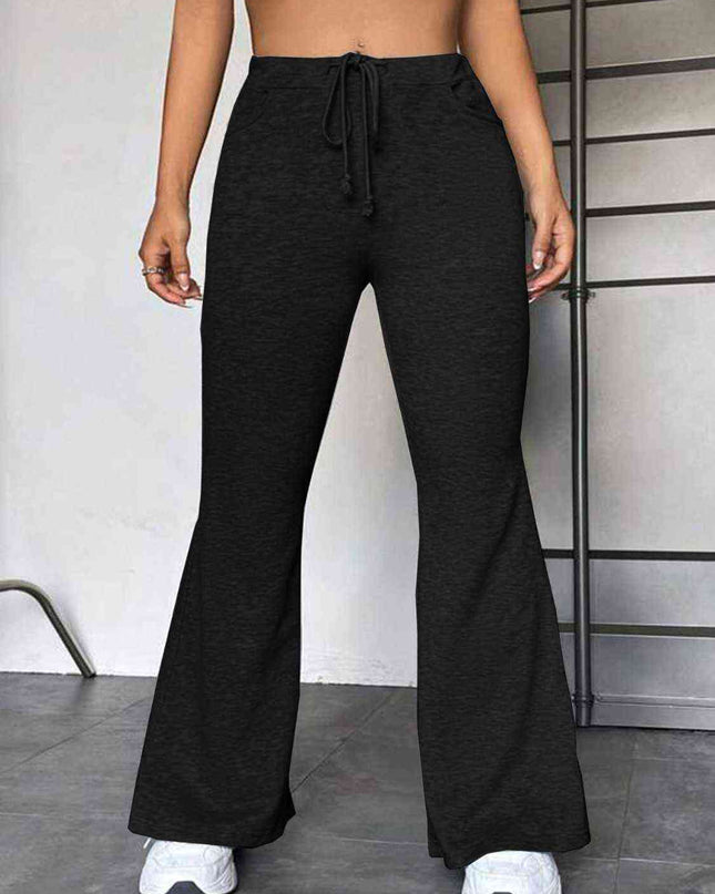 Drawstring Sweatpants with Pockets
