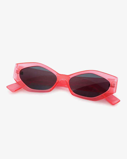 Polycarbonate Frame Wayfarer Sunglasses