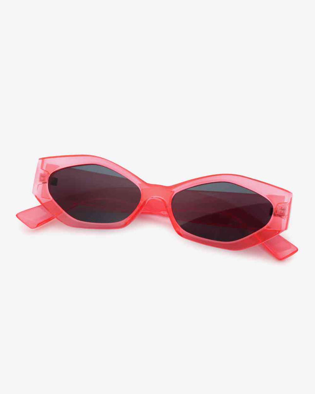 Polycarbonate Frame Wayfarer Sunglasses
