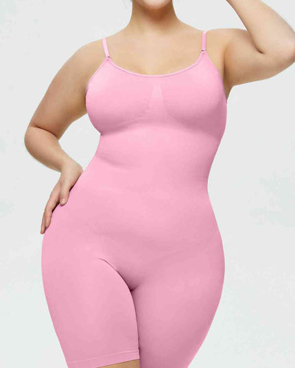Spaghetti Strap Shaping Romper