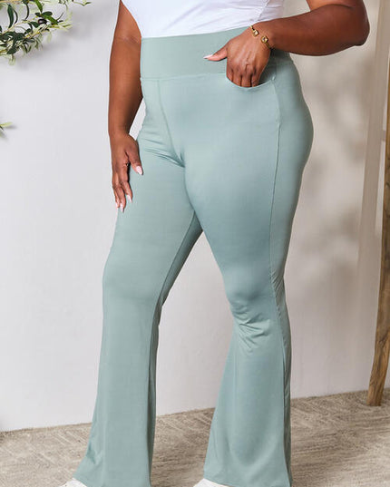 Heimish Full Size Wide Waistband Sports Pants