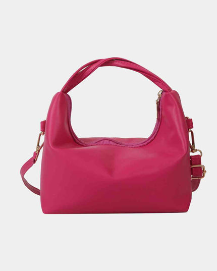 PU Leather Crossbody Bag