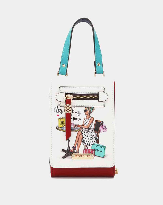 Nicole Lee USA Small Crossbody Wallet