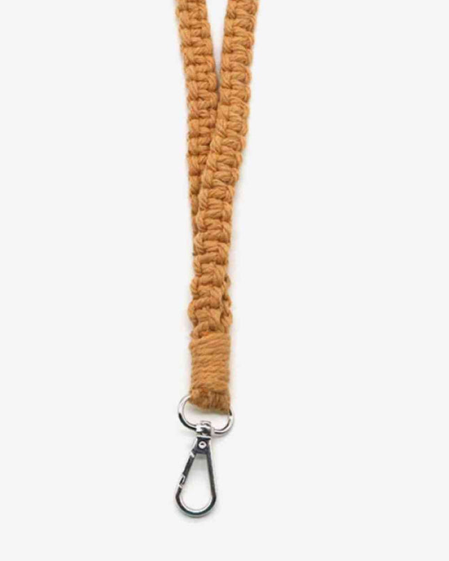 Assorted 2-Pack Hand-Woven Lanyard Keychain
