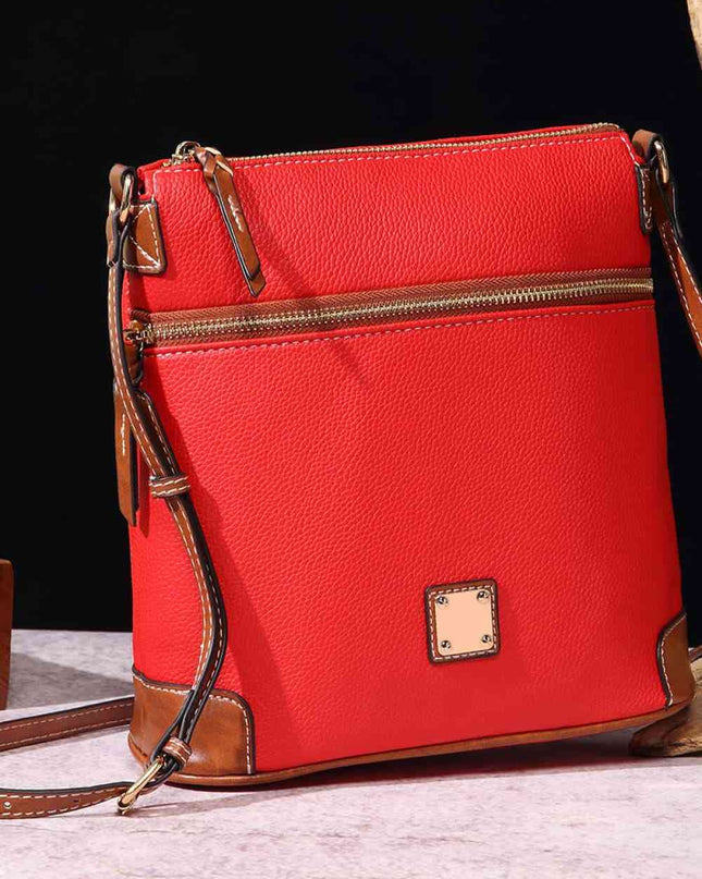 PU Leather Crossbody Bag