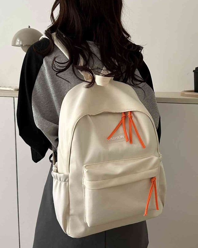 Nylon Large Backpack