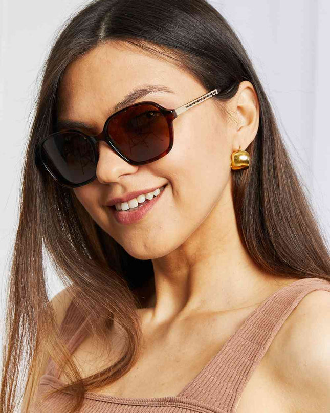 TAC Polarization Lens Full Rim Sunglasses