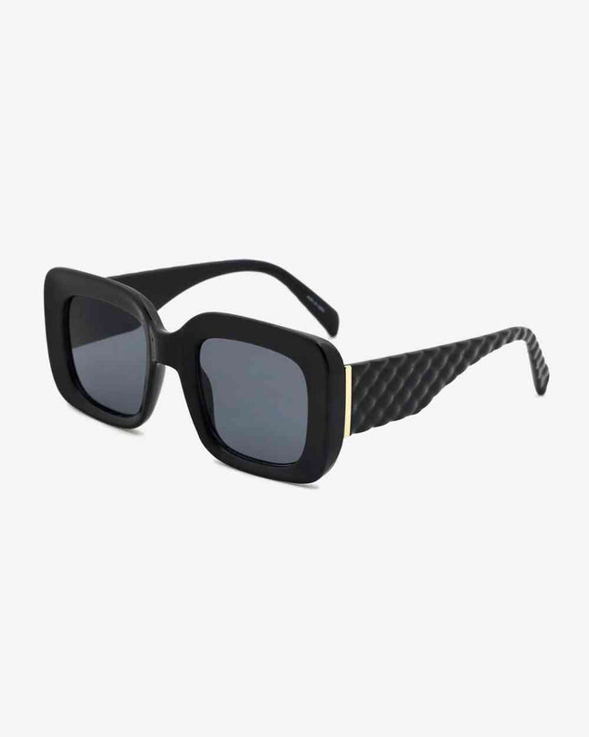 Square Polycarbonate UV400 Sunglasses