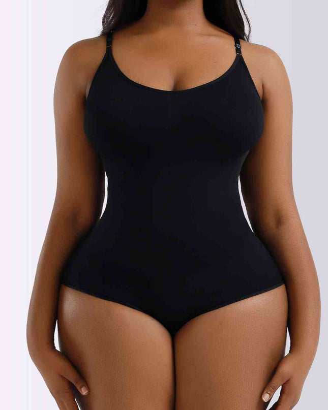 Spaghetti Strap Shaping Bodysuit