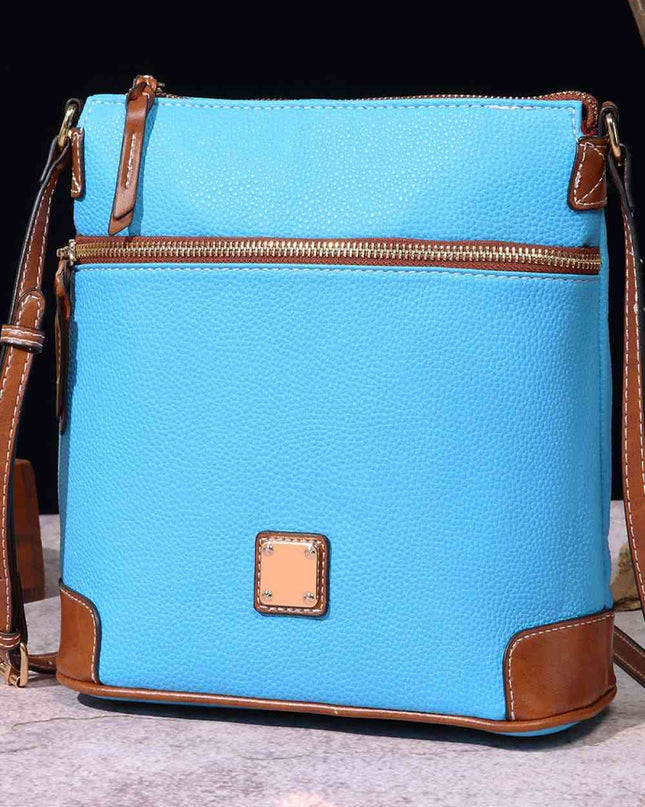 PU Leather Crossbody Bag