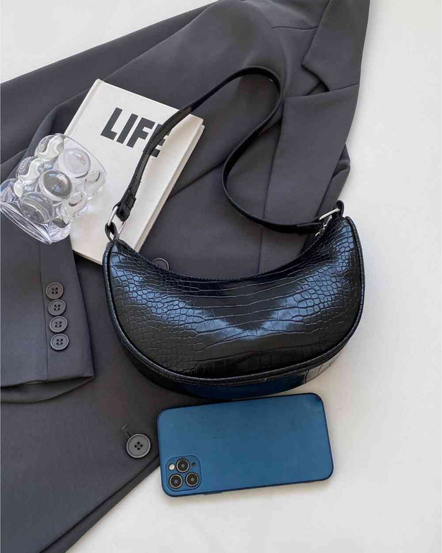 PU Leather Shoulder Bag
