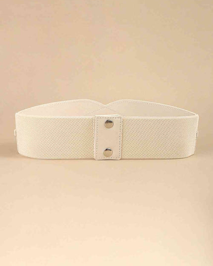 Elastic Wide PU Belt