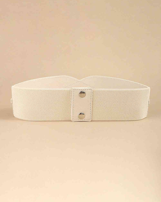 Elastic Wide PU Belt