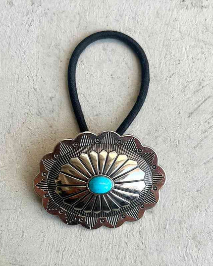 Turquoise Round Shape Hair Rope