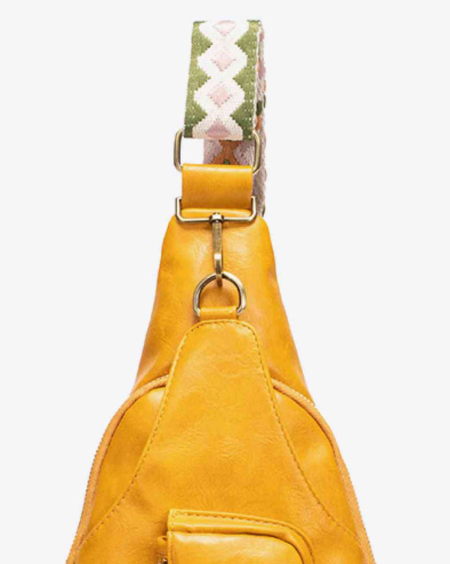 All The Feels PU Leather Sling Bag