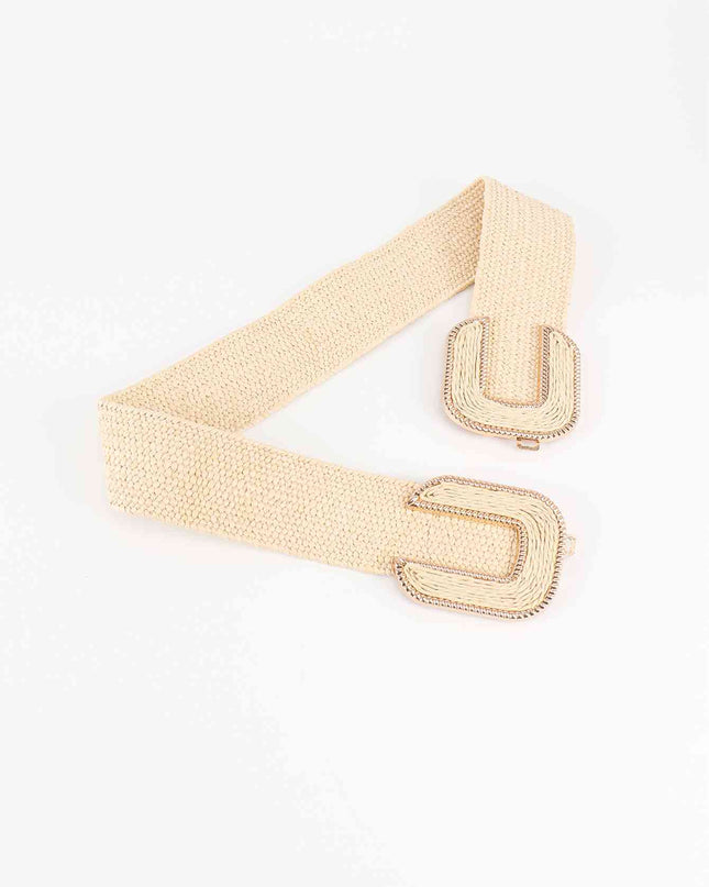 Wide Braid Belt