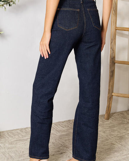 Judy Blue Full Size High Waist Wide Leg Jeans