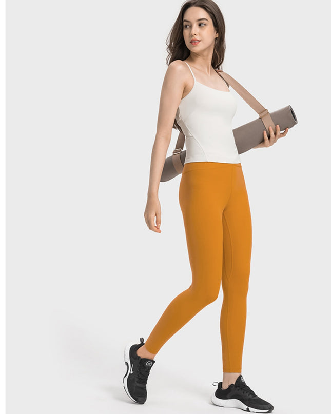 Crisscross Cutout Sports Cami