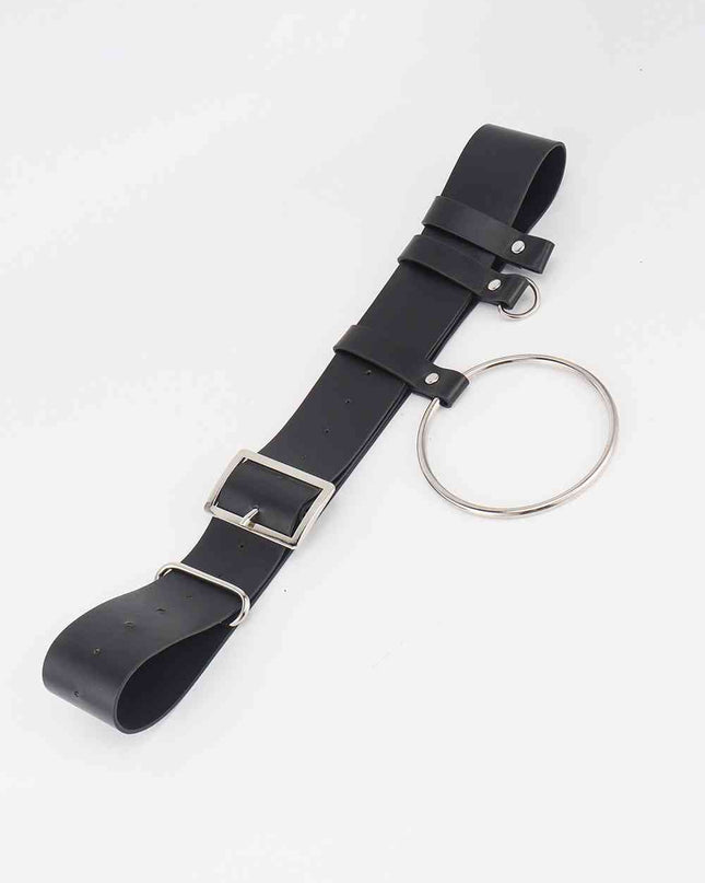PU Belt with Chain