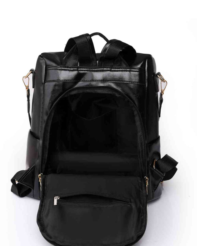 Zipper Pocket Backpack