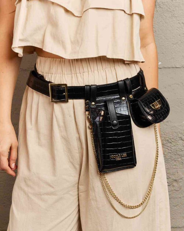 Nicole Lee USA Aurelia Belt Bag