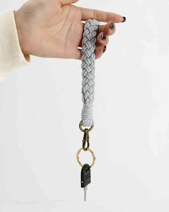 Random 6-Pack Braided Key Chain