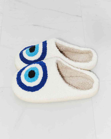 MMShoes Eye Plush Slipper