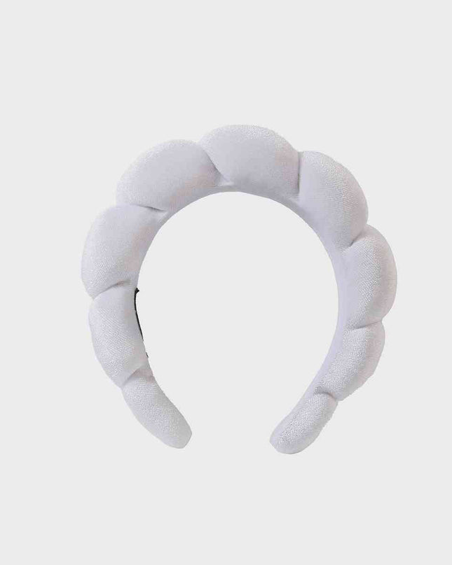 Velvet Cloud Suede Headband
