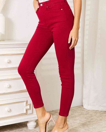Judy Blue Full Size High Waist Tummy Control Skinny Jeans