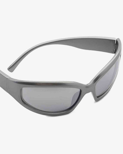 UV400 Polycarbonate Cat-Eye Sunglasses