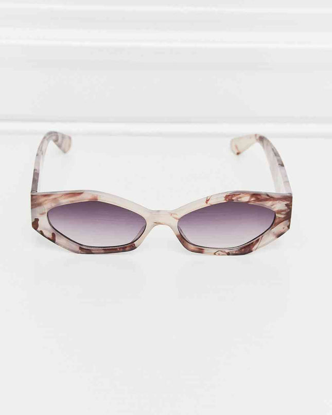 Polycarbonate Frame Wayfarer Sunglasses