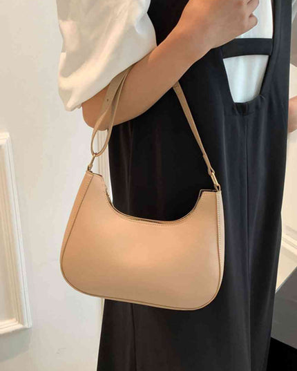 PU Leather Shoulder Bag