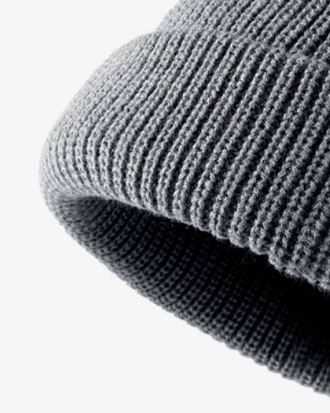 Calling For Winter Rib-Knit Beanie