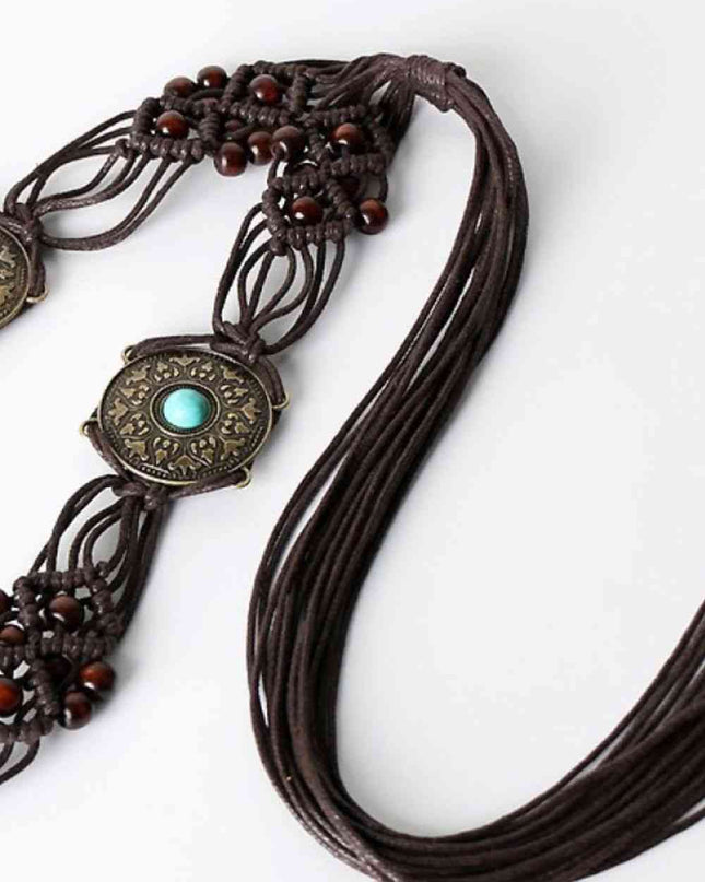 Bohemian Style Braid Belt