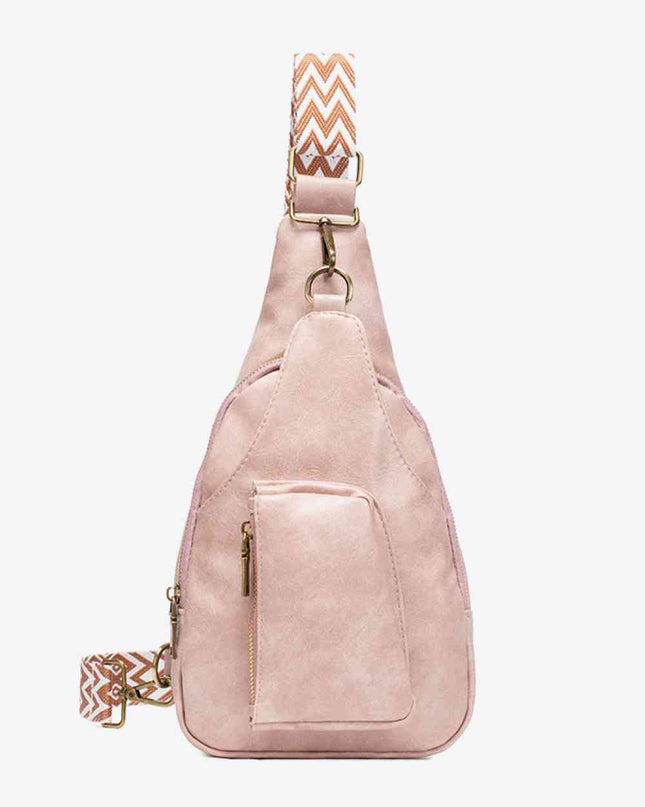 All The Feels PU Leather Sling Bag