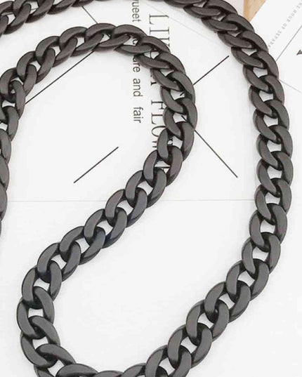 Resin Crossbody Chain