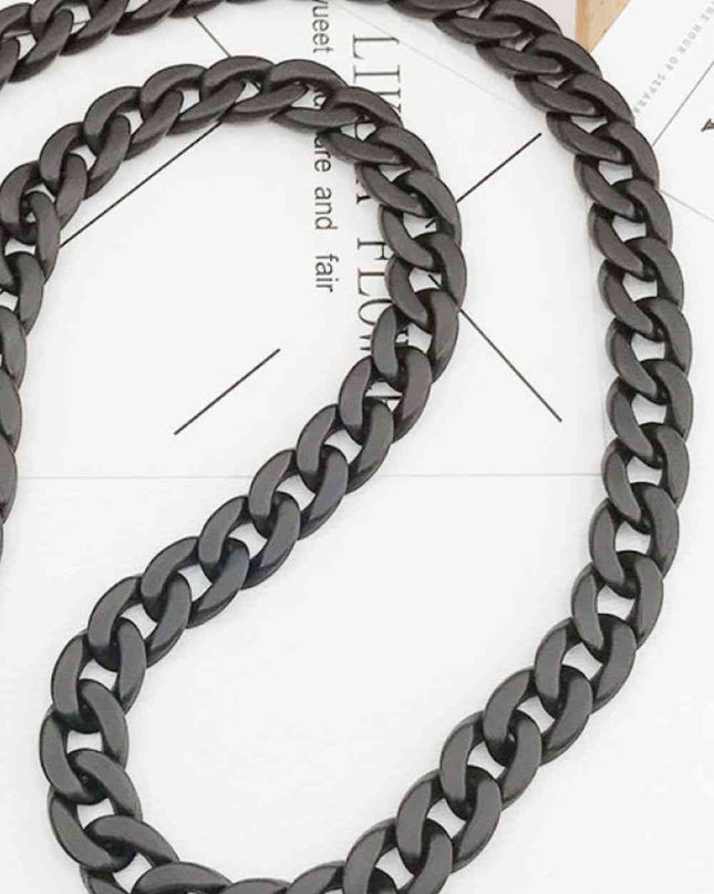 Resin Crossbody Chain