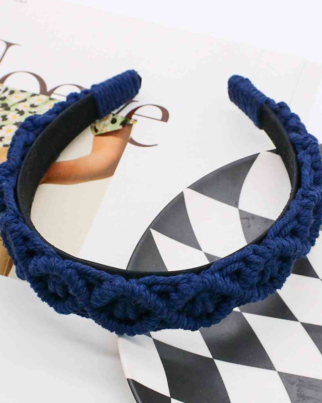 Can't Stop Your Shine Macrame Headband