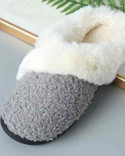 Sherpa Wrapped Indoor/Outdoor Slipper