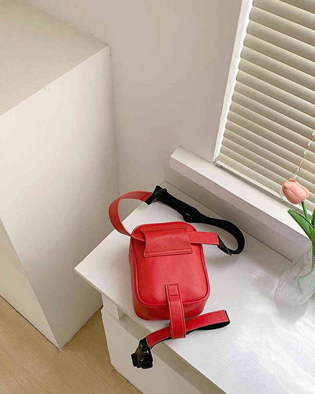 PU Leather Fanny Pack