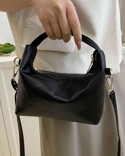 PU Leather Crossbody Bag