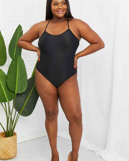 Marina West Swim High Tide One-Piece in Black