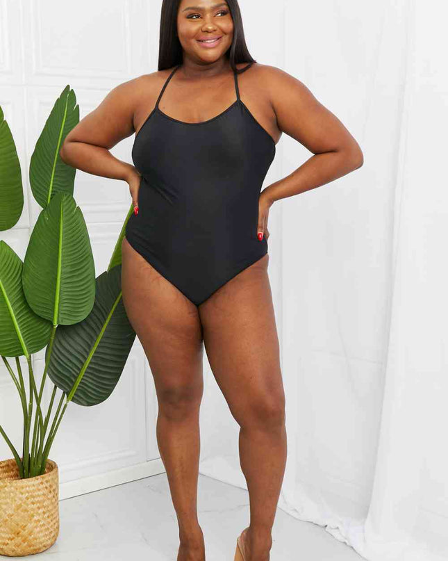 Marina West Swim High Tide One-Piece in Black