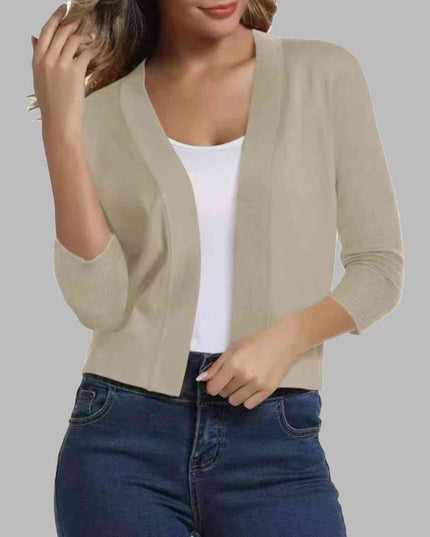 Open Front Cardigan