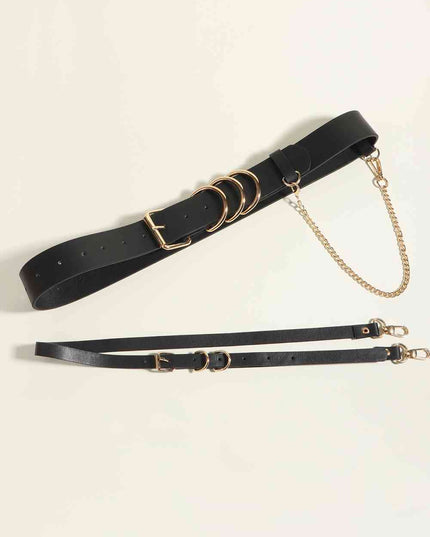 Punk PU Belt