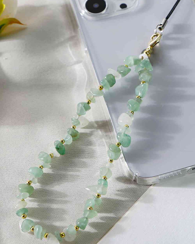 Natural Stone Key Chain