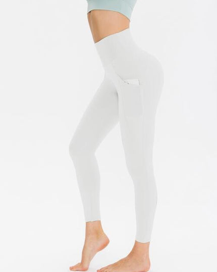Wide Waistband Sports Leggings