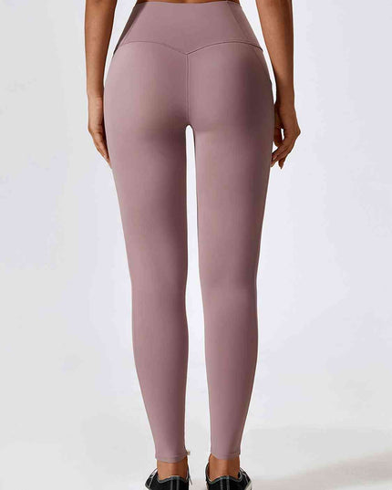 Wide Waistband Sports Pants
