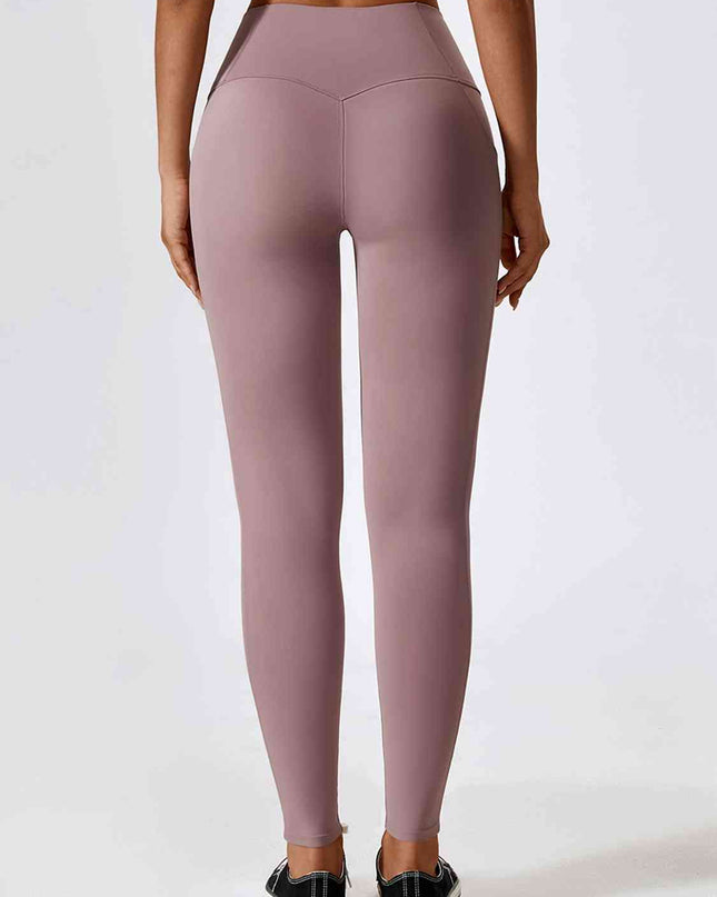 Wide Waistband Sports Pants